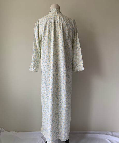 Flower Print Room Wear Dress