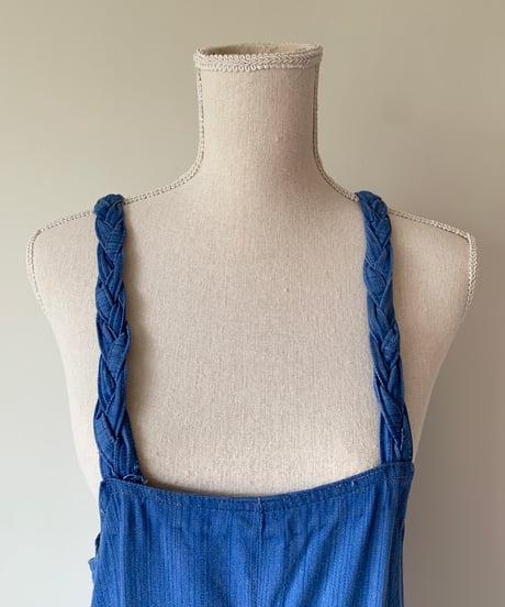 Denim Material Camisole Dress