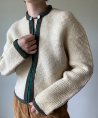 Tyrolean Style Cardigan