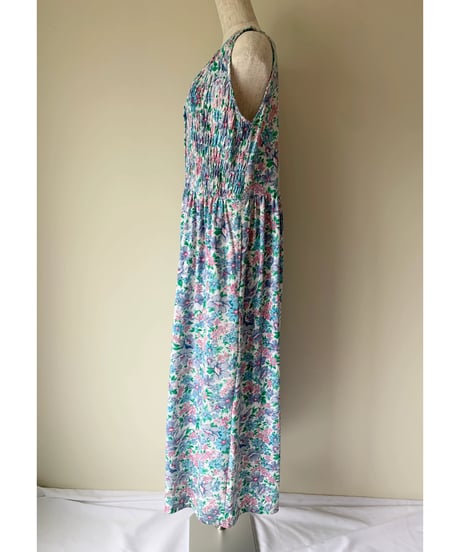Relax  Sleeveless Maxi Dress