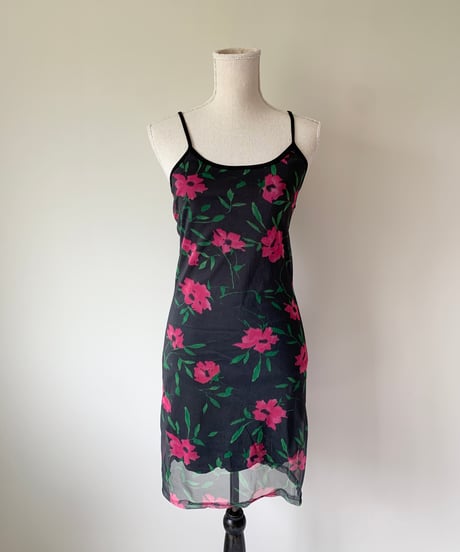 Flower Print Camisole Dress