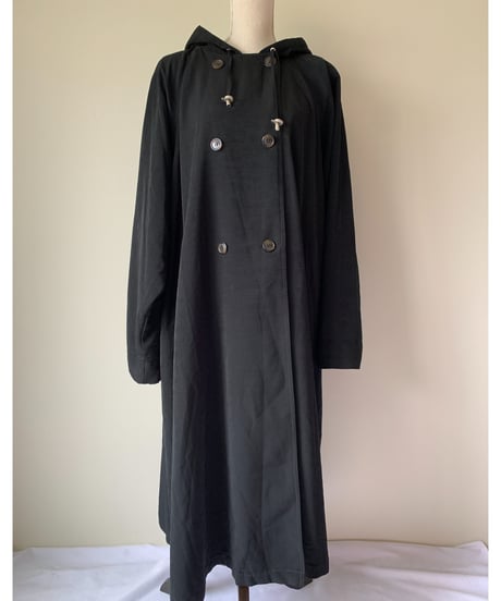 Hooded Oversize Coat