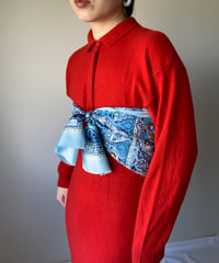 All-over Pattern Scarf