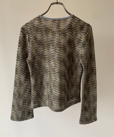 Chest Ribbon 3D Pullover