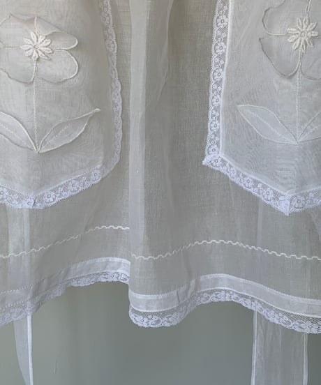 "1950s-1980s" See Through Waist Apron-TypeA-