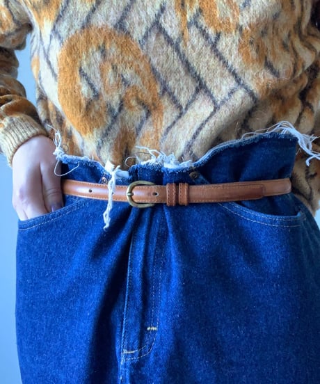 Light Brown Belt