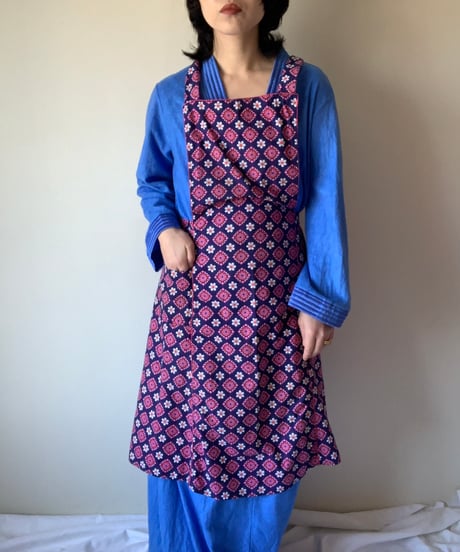 All-Over Pattern Vintage Apron
