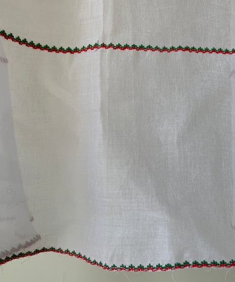 "1950s-1980s" See Through Waist Apron-TypeB-