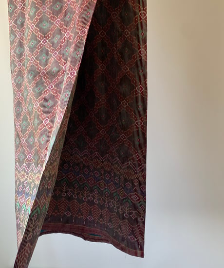 Cambodia’s Sampot  Wrap Skirt