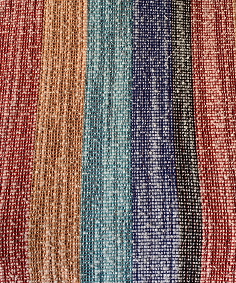 Rainbow Strip Hem Tank Top