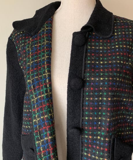 US 90's Collared cardigan