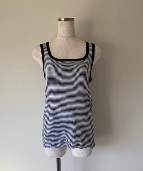 Border tank top