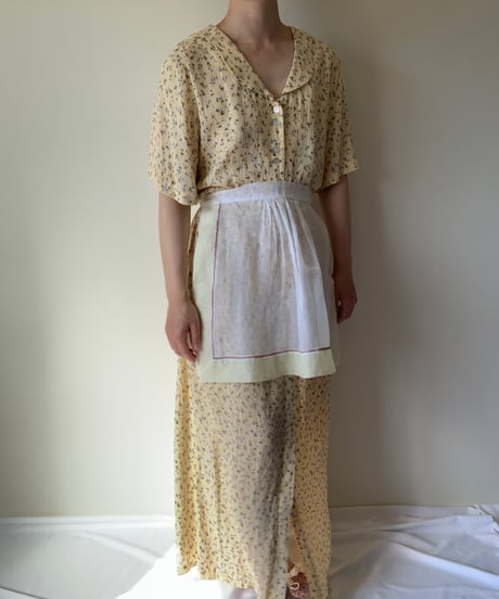 Flower Print Maxi Dress