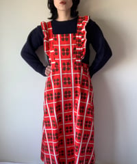 Vintage Tampere Apron Maxi Dress