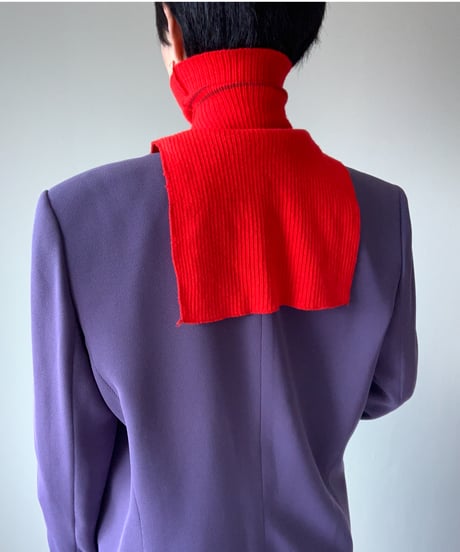 Red Line Neck Warmer