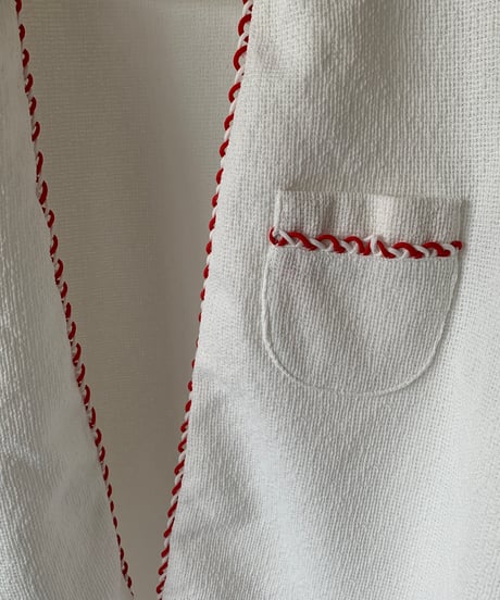 "70s" Buttonless Blouse