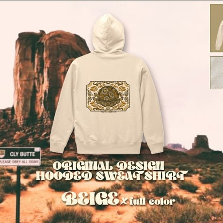 再受注★HOODED SWEAT SHIRT/4item 🏵️予約販売🏵️※12月上旬頃発送予定★