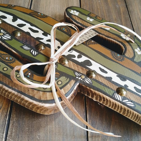 Wood Art🌵  C　★店頭価格商品★