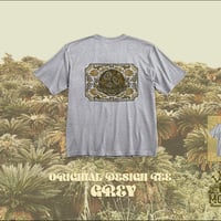 再受注★ORIGINAL DESIGN TEE /GREY🏵️予約販売🏵️6月中旬頃発送予定★