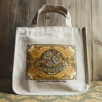 仕切りが便利なトートbag🏵️