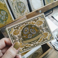 🆕mini greeting card /B8size🌼5枚入り