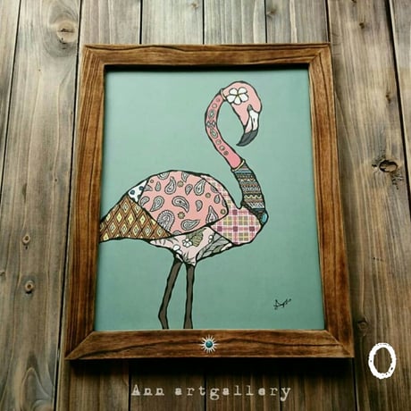 printart in frame 八ツ判
