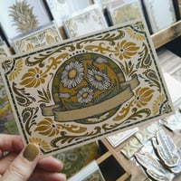 🆕greeting card /ポストカードsize