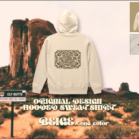再受注★HOODED SWEAT SHIRT/4item 🏵️予約販売🏵️※12月上旬頃発送予定★