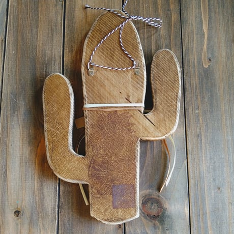 Wood Art🌵  C　★店頭価格商品★