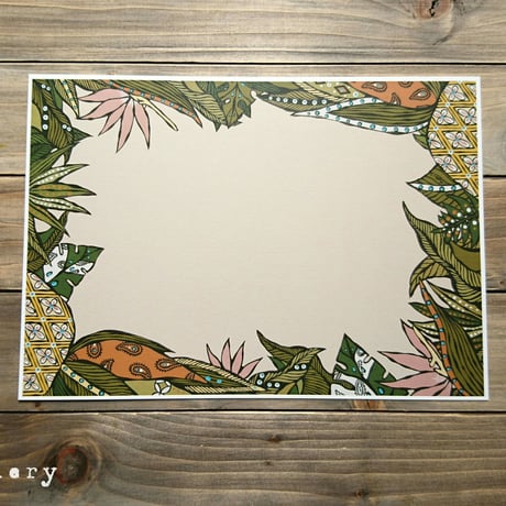 memorial poster　🏵A4size🏵