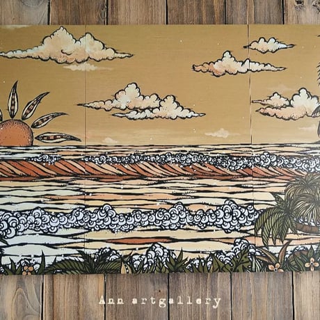 🆕PANEL print🌼3set