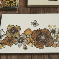 canvas print🌼flower
