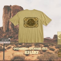 再受注★ORIGINAL DESIGN TEE /KHAKI🏵️予約販売🏵️6月中旬頃発送予定★