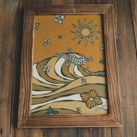 FRAME IN PRINT ART/RETRO WAVE　B5size