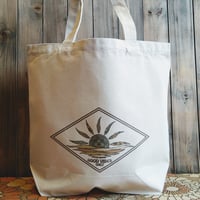 GOOD VIBES❂キャンバスBAG　🏵ML🏵厚手