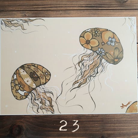 printart in frame A4