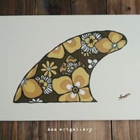 🆕canvas print🌼flower fin
