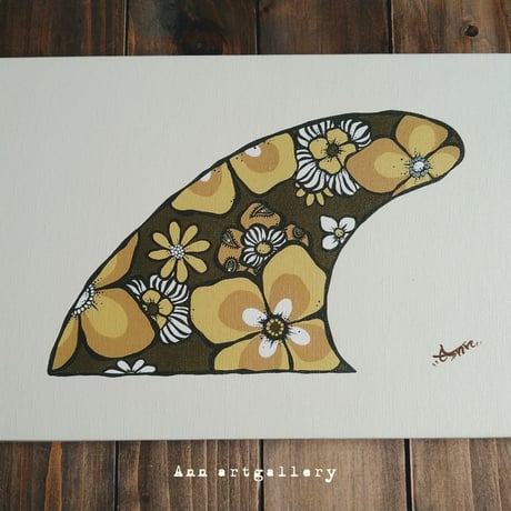🆕canvas print🌼flower fin