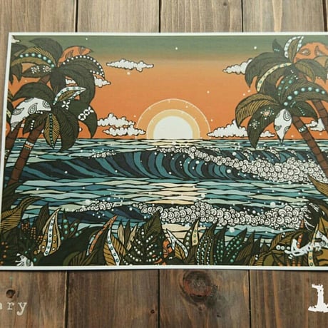 printart in frame A4
