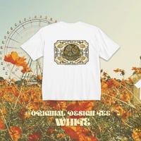再受注★ORIGINAL DESIGN TEE /WHITE🏵️予約販売🏵️6月中旬頃発送予定★
