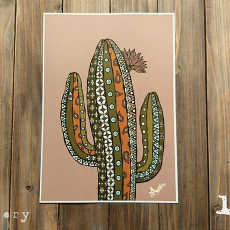 printart in frame A4