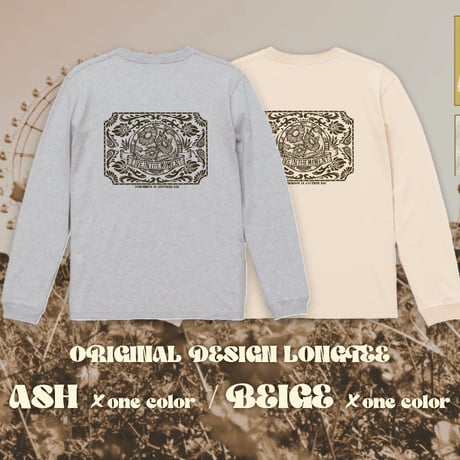 再受注★LONGTEE /4item 🏵️予約販売🏵️※12月上旬頃発送予定★