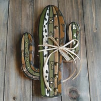 Wood Art🌵  B　★店頭価格商品★