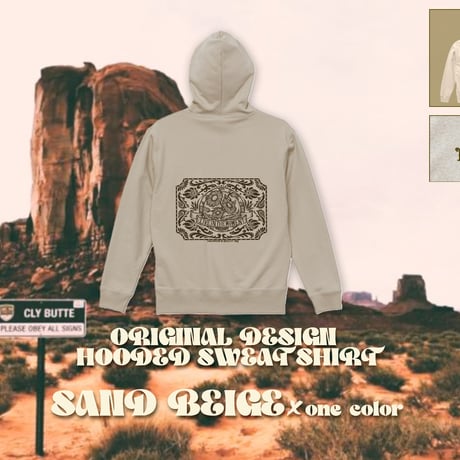 再受注★HOODED SWEAT SHIRT/4item 🏵️予約販売🏵️※12月上旬頃発送予定★