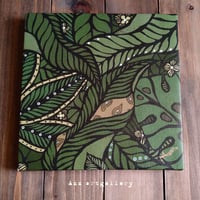 🆕canvas print🌼green
