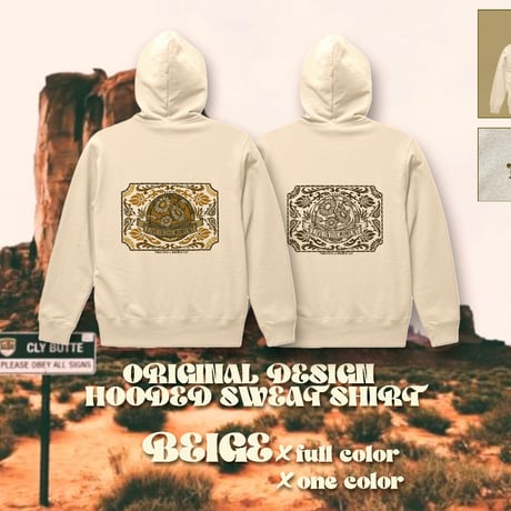 再受注★HOODED SWEAT SHIRT/4item 🏵️予約販売🏵️※12月上旬頃発送予定★