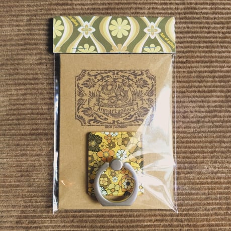 flower スマホリング🏵️🌼