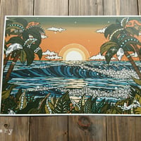 🆕print art / 18　🏵A4size🏵
