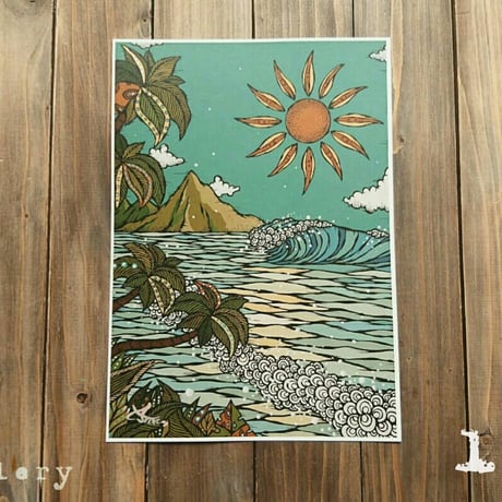 printart in frame A4