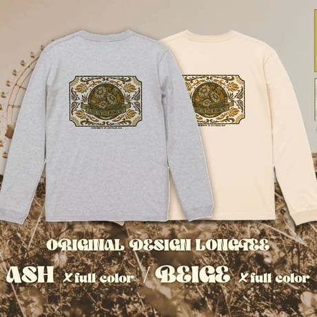 再受注★LONGTEE /4item 🏵️予約販売🏵️※12月上旬頃発送予定★